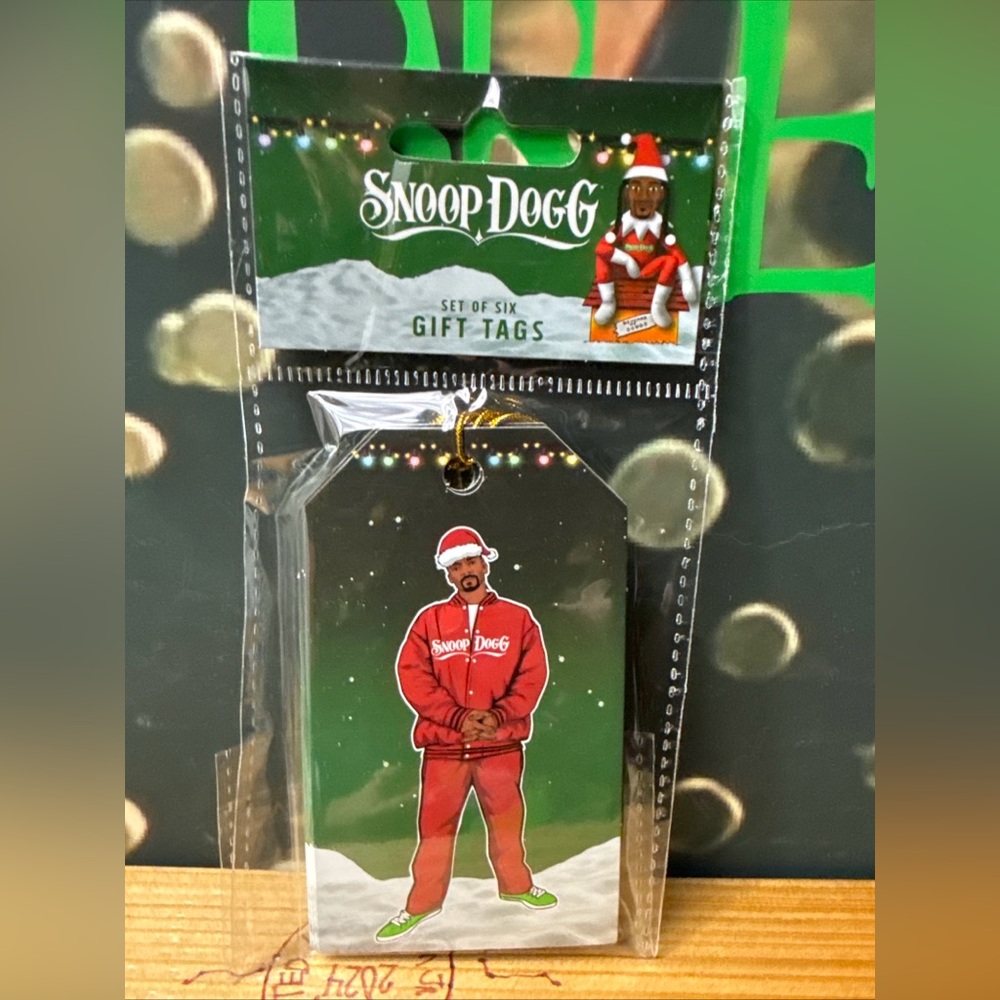 Snoop Dogg Holiday Gift Tags